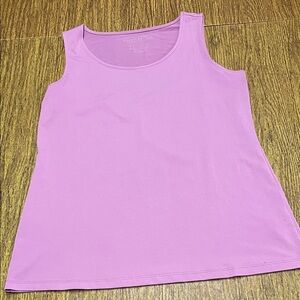 3/$10-Susan Graver Lavender Tank Top